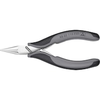 KNIPEX electronics gripping pliers ESD 115 mm flat round jaws