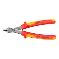 KNIPEX electronic Super Knips VDE, 125 mm
