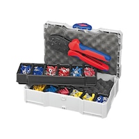 KNIPEX crimping assortment for cable connectors 97 90 21