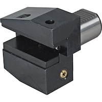 Radial tool holder shape B3 overhead right-hand, short