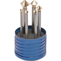 ATORN countersink set, 90°, HSS, T=3, extremely unequal pitch, 6.3-20.5 mm long