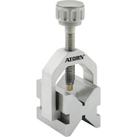 ATORN prism 25x20x20mm with clamping bracket made of stainless steel