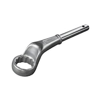 Attachable box wrench