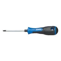 Phillips screwdriver with striking cap