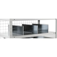 Compartment dividers, free standing