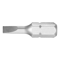 Slotted bit 1/4 inch C 6.3
