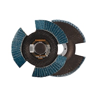Visual abrasive flap disc VISION Pro for steel