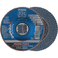 POLIFAN serrated lock washer X-LOCK for steel/stainless steel