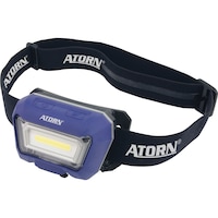 LED head lamp, rechargeable battery