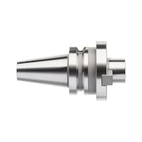 Transverse drive shell end mill arbours with flat face