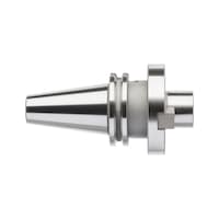 Transverse drive shell end mill arbours with flat face