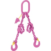 VIP sling chains, quality class 10, 2-stranded