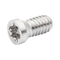 Clamping screw for indexable insert drill