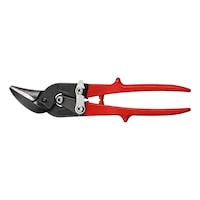 ERDI ideal shears, 240 mm, left, drop-forged stainless steel S handle