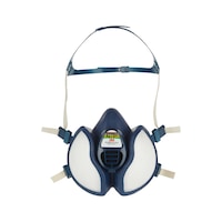 Protective respirator equipment semi-screen