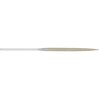 Diamond needle file, flat-pointed
