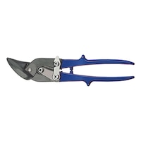 ERDI ideal shears, 240 mm, left, drop-forged stainless steel handle