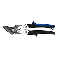 ERDI ideal shears, 260 mm, left, stainless steel with lever action