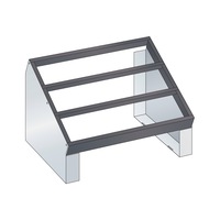 CNC table frame