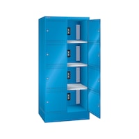 Battery charging cabinets