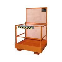 Working platform, foldable 1200 x 1000 mm 2 persons
