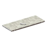Cover shelf for META COMPACT office plug-in rack