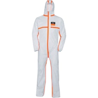 UVEX single-use chemical protective suit, model 4B