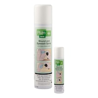 Wound and eye spray