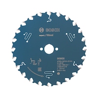 BOSCH circular saw blade Expert for Wood 160x20x2.6 24T