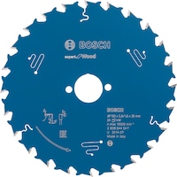 BOSCH circular saw blade Expert for Wood 190x30x2.6 24T