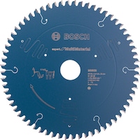 Hoja de sierra circular BOSCH Expert para varios materiales 216x30x24/18 64T