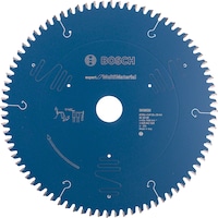 BOSCH circular saw blade Expert for Multi 254x30x24/18 80T