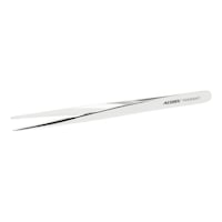 All-round tweezers with grooved gripper ends