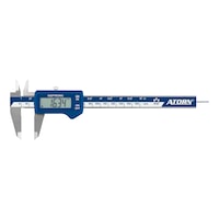 ATORN vernier calipers IP67 electr. 150 mm depth gauge round |BIG PACK