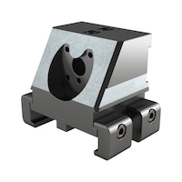 Fixed base block for 5-axis design
