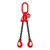 Attachment chains, quality class 8, 2-stranded