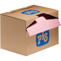 PIG Saugrolle Rip&Fit HAZ-MAT342, Maße 38cmx18m, heavy-weight, 1St/Ausgabekarton