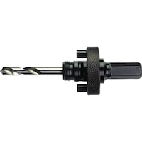 Drive arbor with 8.5 mm hexagonal drive