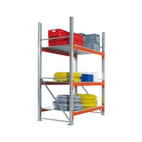 MULTIPAL large-compartment rack
