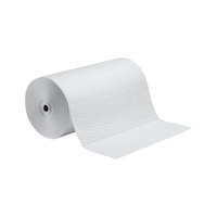 PIG oil-only absorbent roll, MAT401, 76 cm x 46 m, white, heavy-weight, 1 roll
