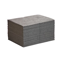 PIG universal absorbent mat MAT412, 38 cm x 51 cm, medium-weight, 125 pc/bag