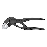 KNIPEX water pump pliers CobraXS 100 mm to AF 24 mm, polished
