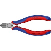 Side cutters for electricians