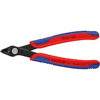 KNIPEX Electronic Super Knips 125 mm burnished with very small chamfer
