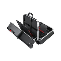 Tool case, mobile, BIG Twin-Move, can be folded out on both sides