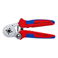 Crimping tool for wire end ferrules 0.08–16&nbsp;mm