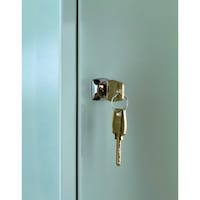 Extra charge for cylinder lock per door
