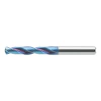 High-performance drill solid carbide TiAlSiN HPC 5xD with internal cooling HA