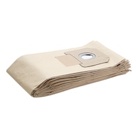 Paper filter bags, dust class M, 5 pieces