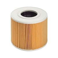 Paper cartridge filters